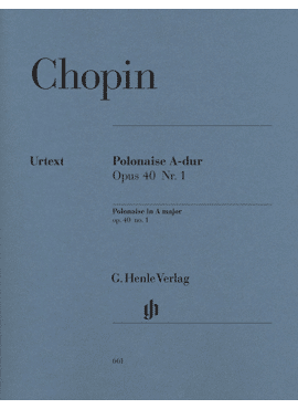 Polonaise A-dur op. 40,1 (Militaire)